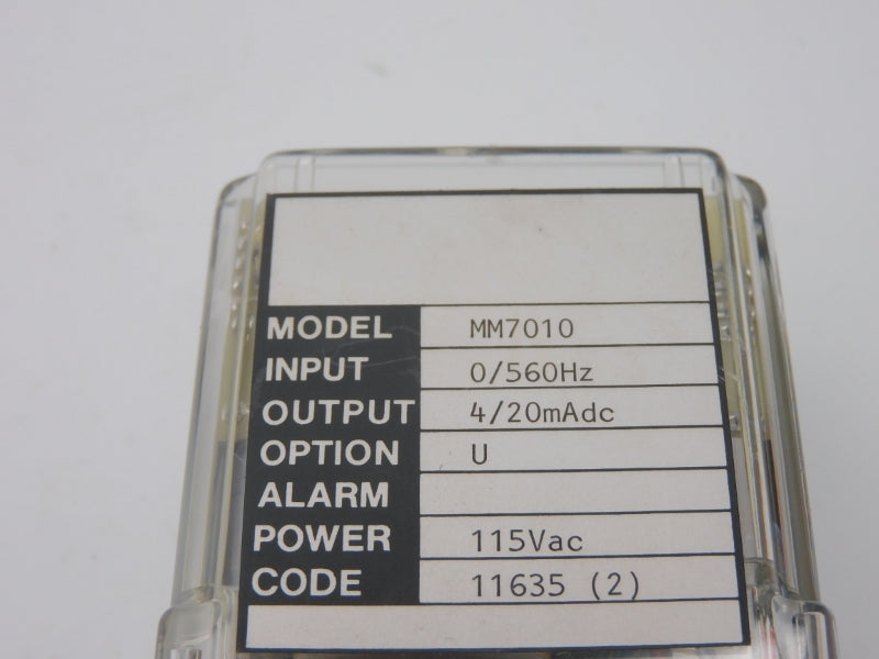 MIGHTY MODULE MM7010 115VAC (AS PICTURED) NSNP
