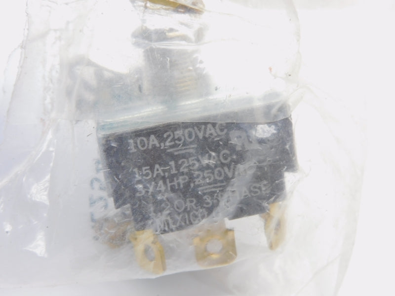 CARLING SWITCH HL254-73XG 2X650 250VAC 10A NSMP