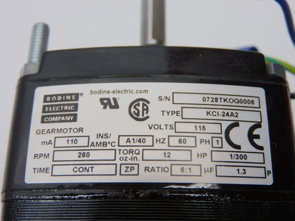 BODINE ELECTRIC KCI-24A2 115V UNMP