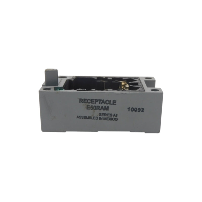 RECEPTACLE E50RAM SER. A1 UNMP