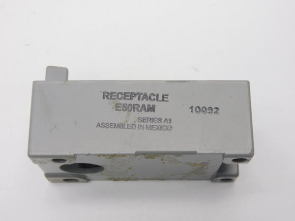 RECEPTACLE E50RAM SER. A1 UNMP
