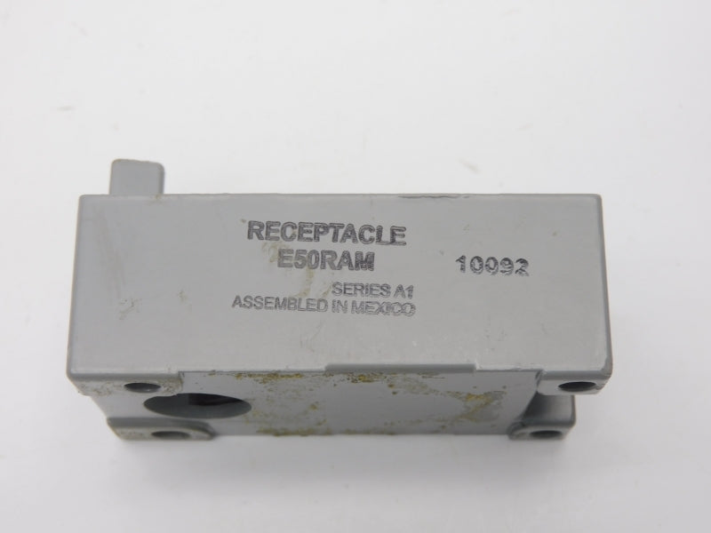 RECEPTACLE E50RAM SER. A1 UNMP