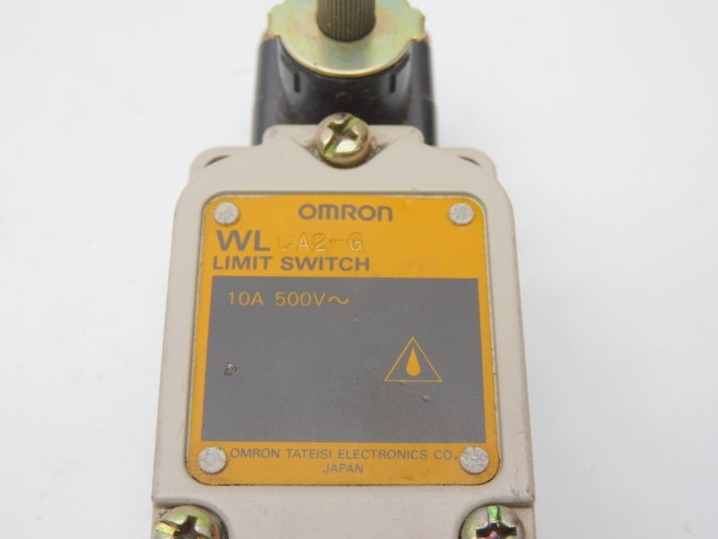 OMRON WLCA2-G 500V 10A UNMP