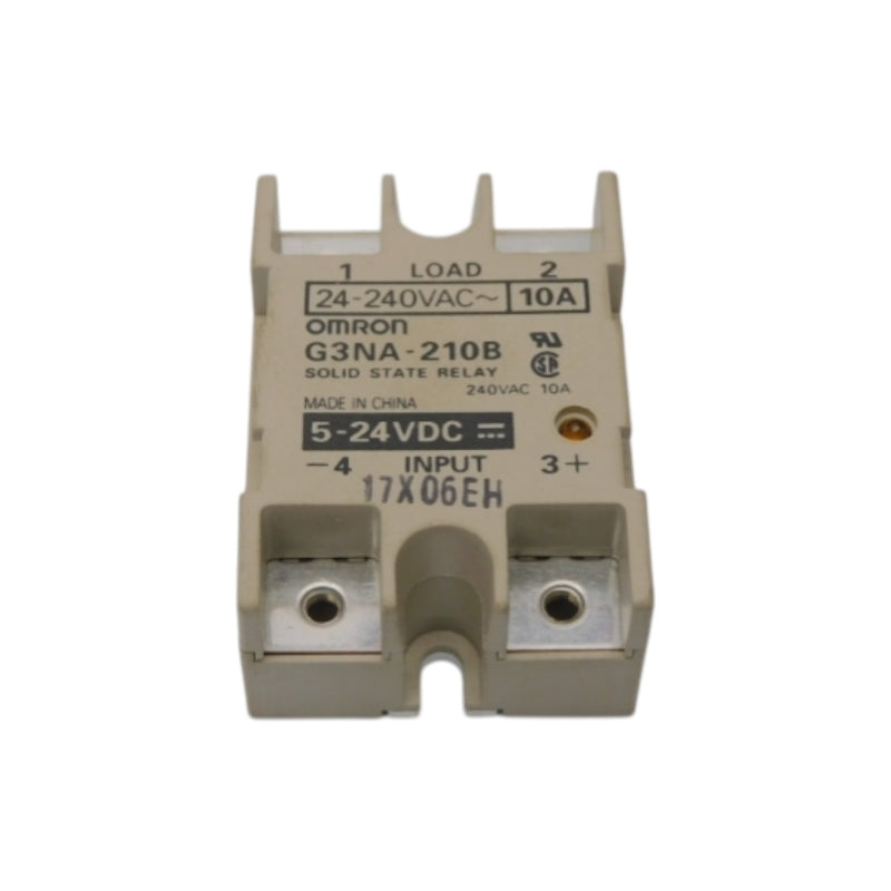 OMRON G3NA-210B 240VAC 10A (AS IS) NSNP