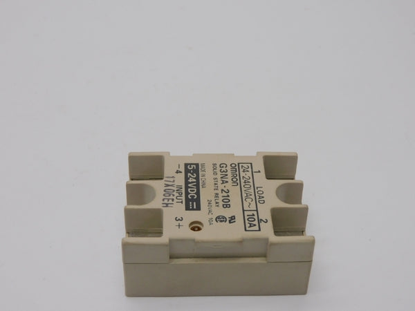 OMRON G3NA-210B 240VAC 10A (AS IS) NSNP