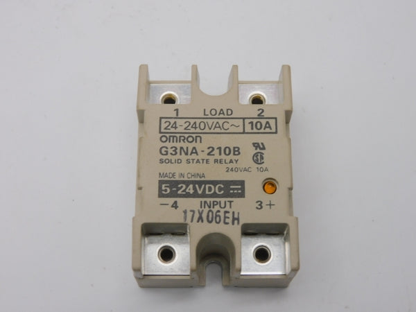 OMRON G3NA-210B 240VAC 10A (AS IS) NSNP