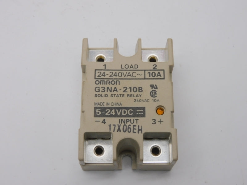 OMRON G3NA-210B 240VAC 10A (AS IS) NSNP