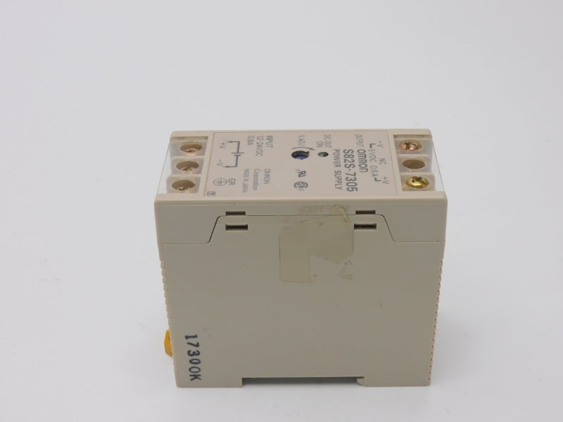 OMRON S82S-7305 12-24VDC 0.6A UNMP