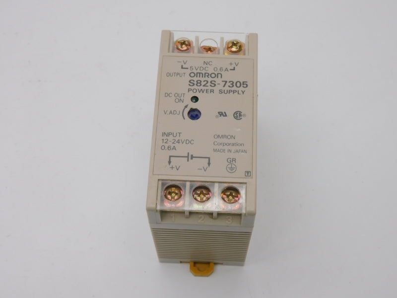 OMRON S82S-7305 12-24VDC 0.6A UNMP