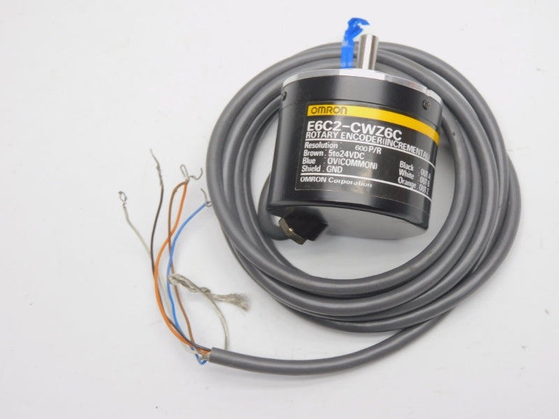 OMRON E6C2-CWZ6C 5-24VDC 600P/R UNMP