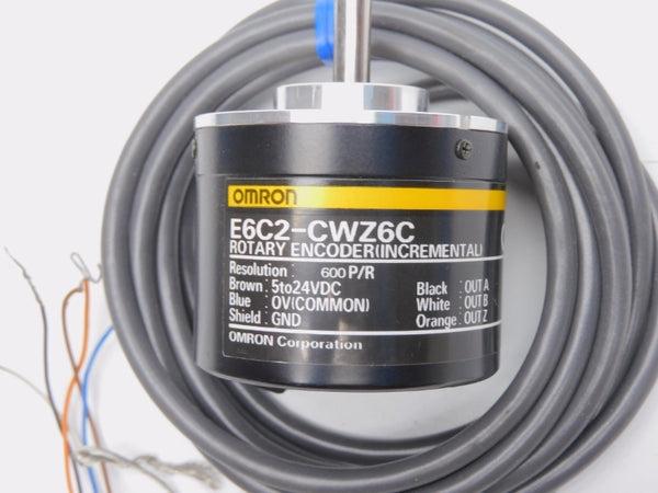 OMRON E6C2-CWZ6C 5-24VDC 600P/R UNMP