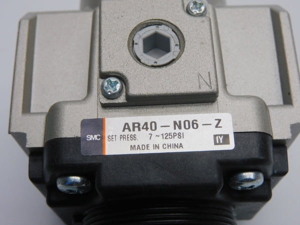 SMC AR40-N06-Z 7-125PSI NSNP