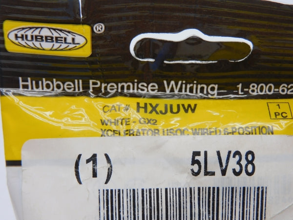 HUBBELL HXJUW 5LV38 NSMP