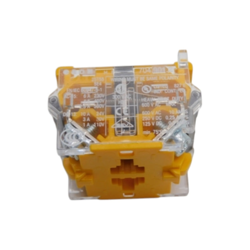 EAO 704.901.2 600VAC 10A (BLACK) NSNP