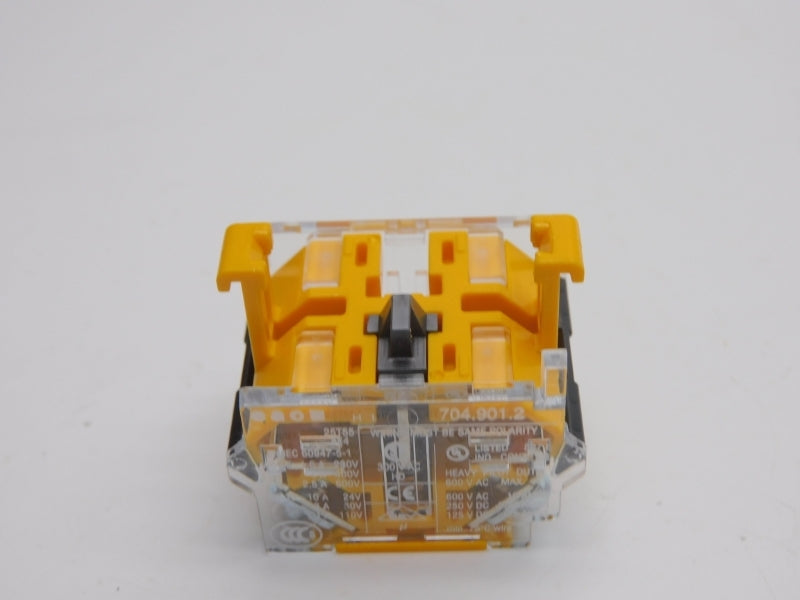 EAO 704.901.2 600VAC 10A (BLACK) NSNP