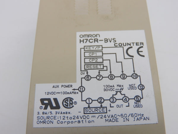 OMRON H7CR-BVS 12-24VDC NSNP