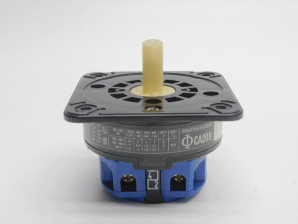 KRAUS&NEIMER CA20B 660V 25A (AS IS) UNMP