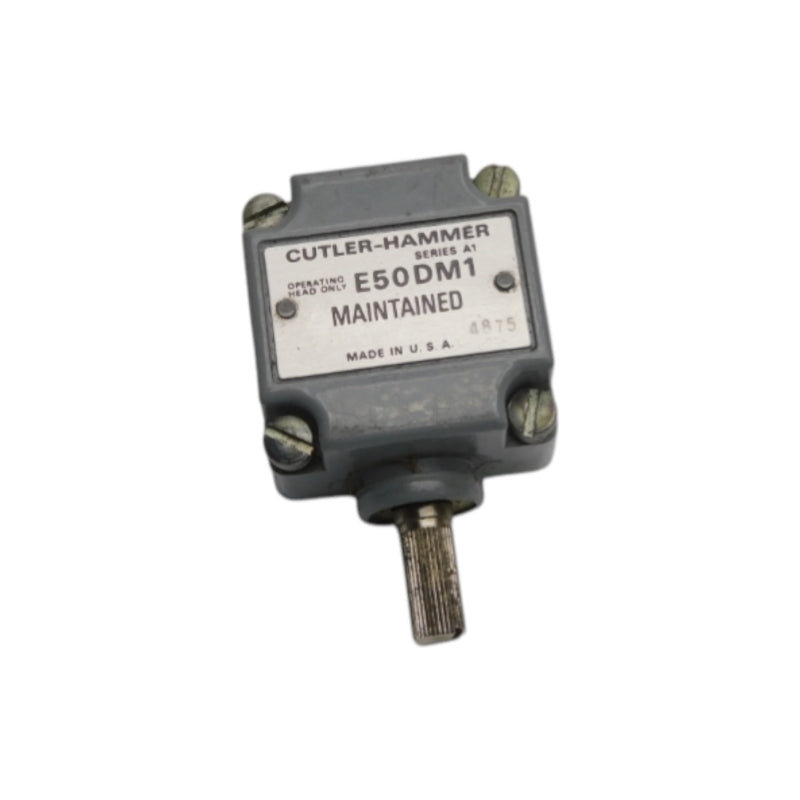 CUTLER HAMMER E50DM1 SER. A1 UNMP