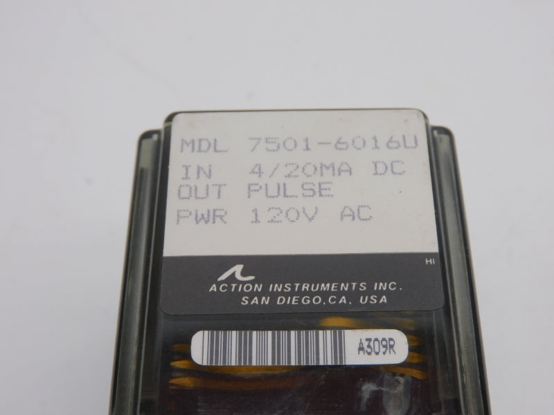 ACTION INSTRUMENTS 7501-6016U 120VAC NSNP