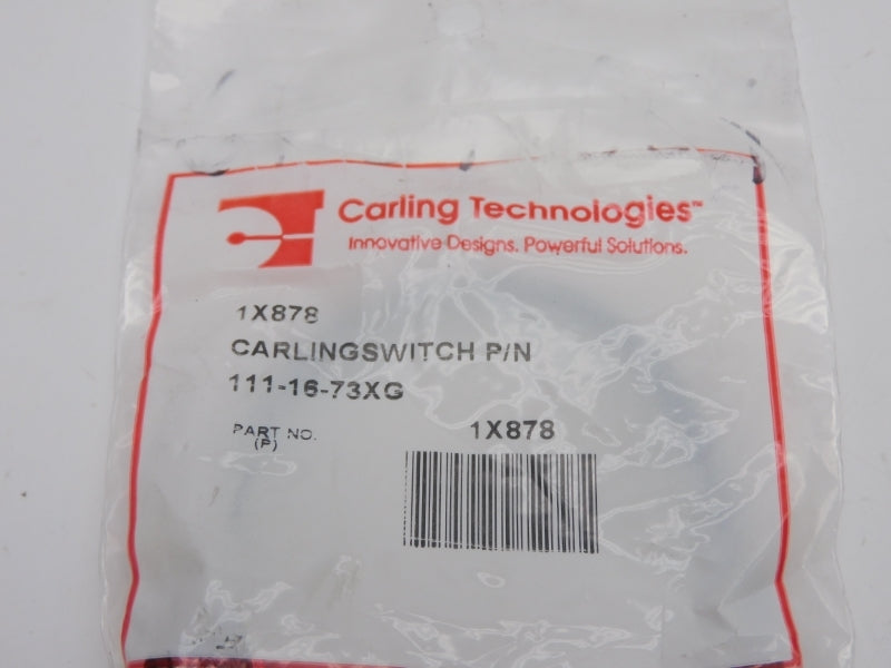 CARLIN TECHNOLOGIES 111-16-73XG 1X878 NSMP