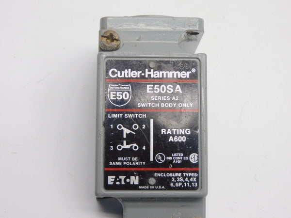 CUTLER HAMMER E50SA SER. A2 UNMP