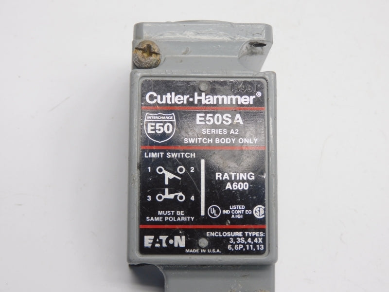 CUTLER HAMMER E50SA SER. A2 UNMP
