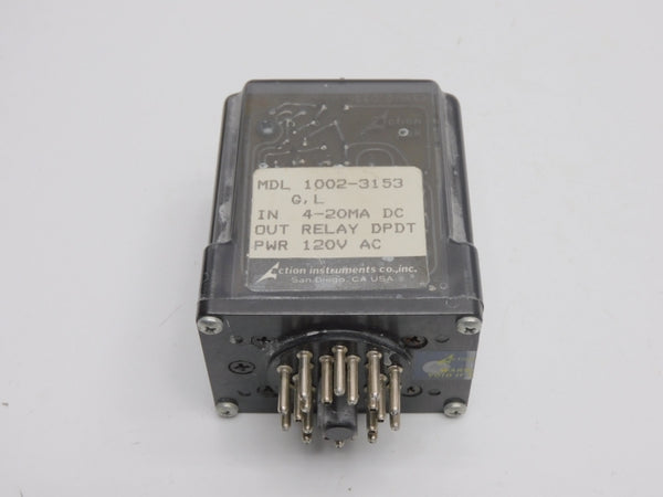 ACTION INSTRUMENTS 1002-3153 120VAC UNMP