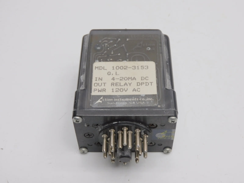 ACTION INSTRUMENTS 1002-3153 120VAC UNMP