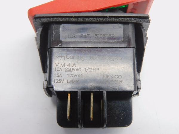 CARLIN TECHNOLOGIES VM4A 250VAC 15A NSNP