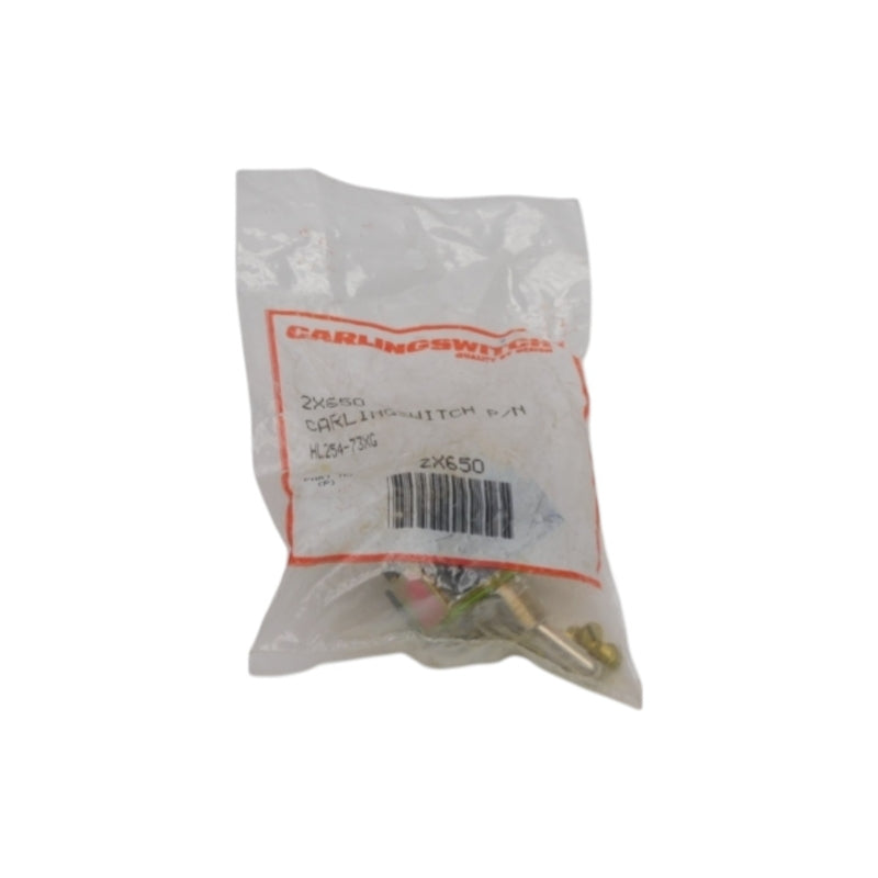 CARLING SWITCH HL254-73XG 2XG50 NSMP