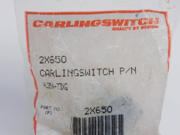 CARLING SWITCH HL254-73XG 2XG50 NSMP