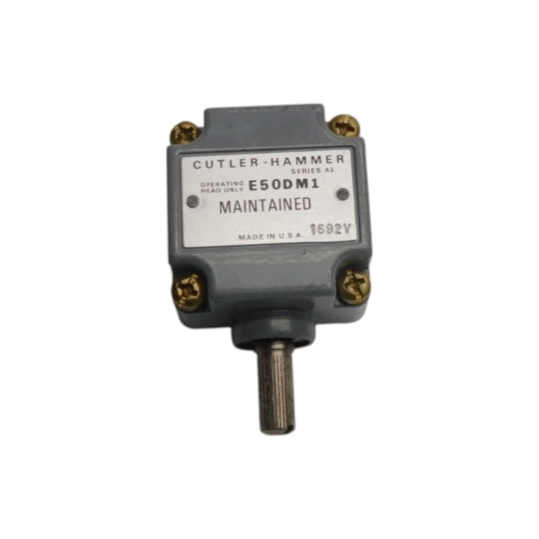 CUTLER HAMMER E50DM1 SER. A2 UNMP