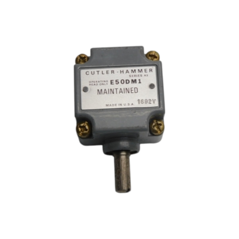 CUTLER HAMMER E50DM1 SER. A2 UNMP