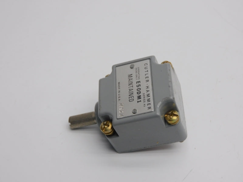 CUTLER HAMMER E50DM1 SER. A2 UNMP
