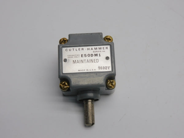 CUTLER HAMMER E50DM1 SER. A2 UNMP