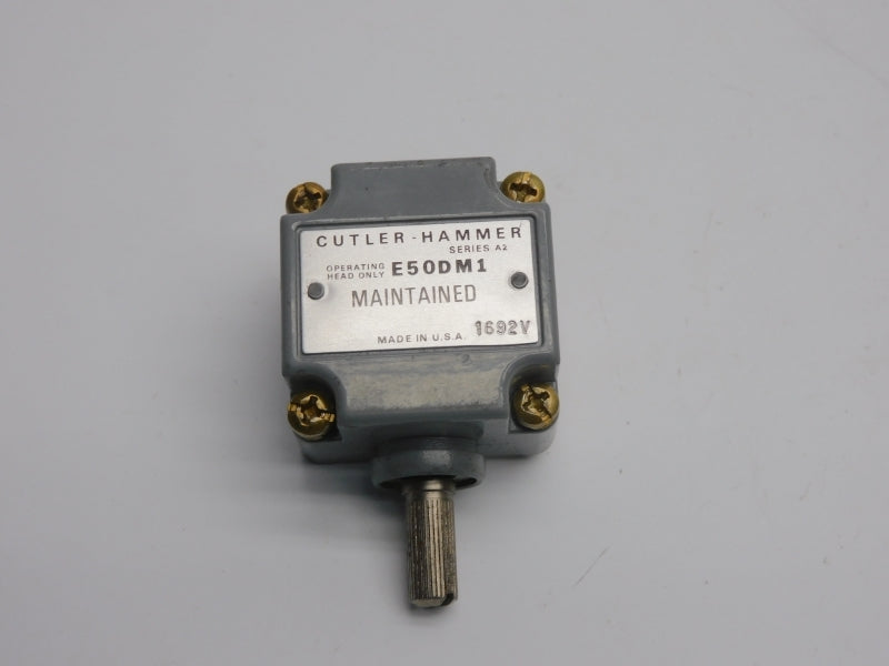 CUTLER HAMMER E50DM1 SER. A2 UNMP