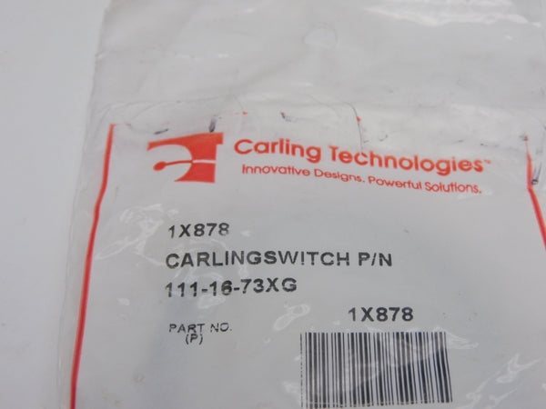 CARLING TECHNOLOGIES 111-16-73XG 1X878 NSMP