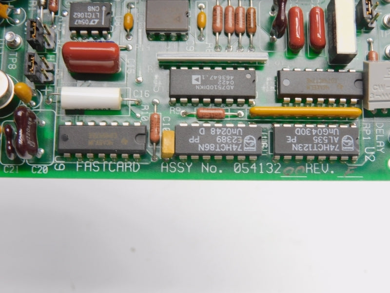 FASTCARD 05413200 REV. F UNMP