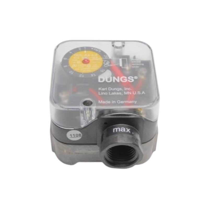 DUNGS GML-A4-4-4 120VAC 10A 7PSI NSNP