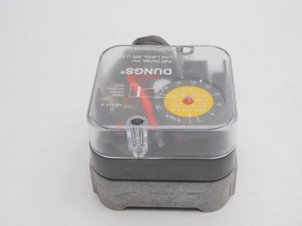 DUNGS GML-A4-4-4 120VAC 10A 7PSI NSNP