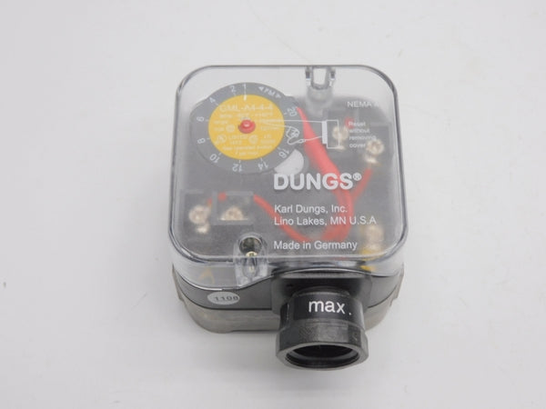 DUNGS GML-A4-4-4 120VAC 10A 7PSI NSNP