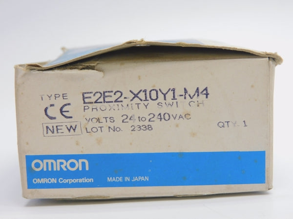 OMRON E2E2-X10Y1-M4 24-240VAC 1.8A NSMP
