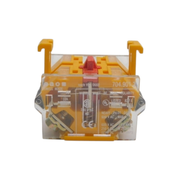 EAO 704.901.2 600VAC 10A (RED) NSNP