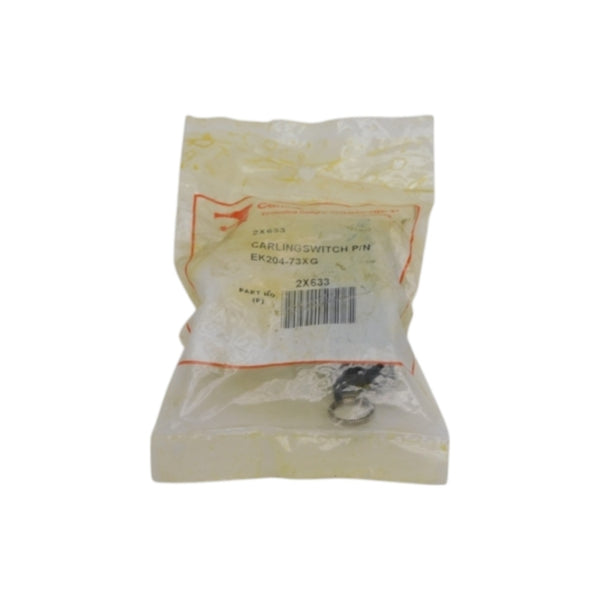 CARLING TECHNOLOGIES EK204-73XG 2X633 NSMP