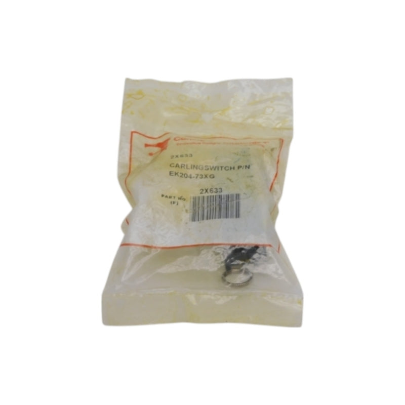 CARLING TECHNOLOGIES EK204-73XG 2X633 NSMP