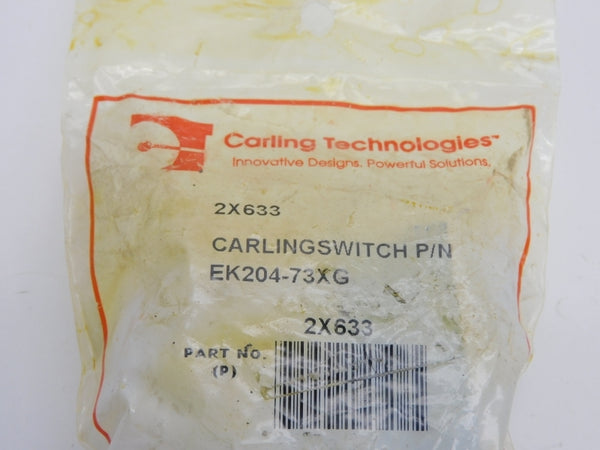 CARLING TECHNOLOGIES EK204-73XG 2X633 NSMP