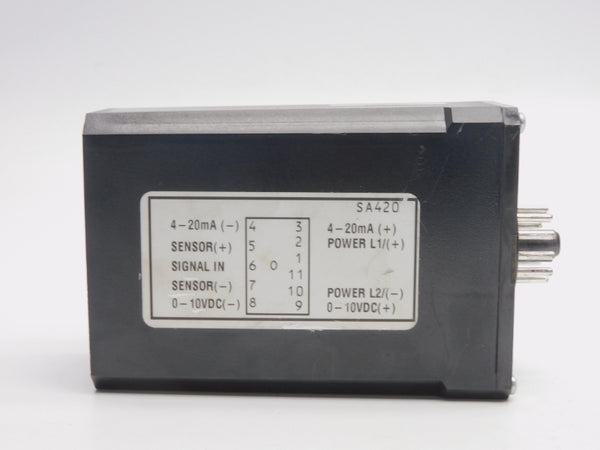 ELECTRO-SENSORS SA420 24VDC NSNP