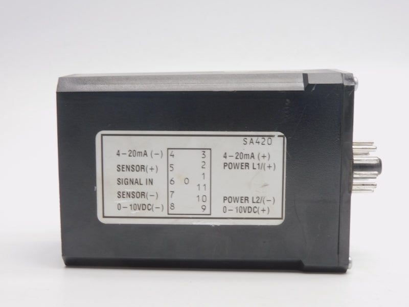 ELECTRO-SENSORS SA420 24VDC NSNP