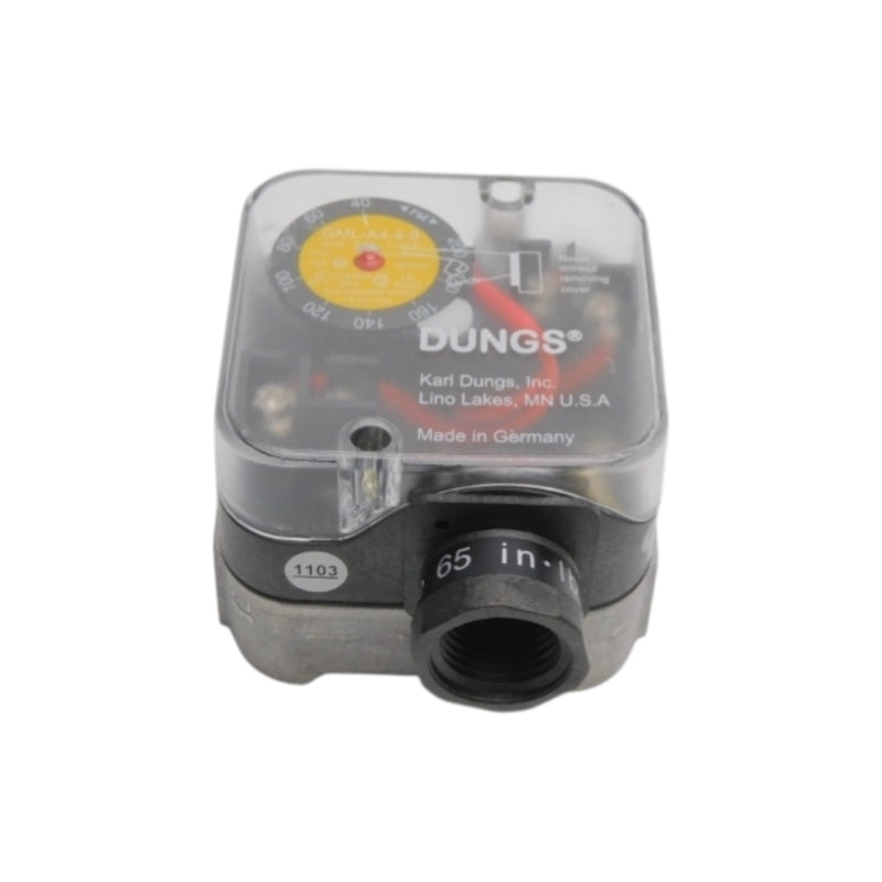 DUNGS GML-A4-4-8 120VAC 10A 14PSI NSNP