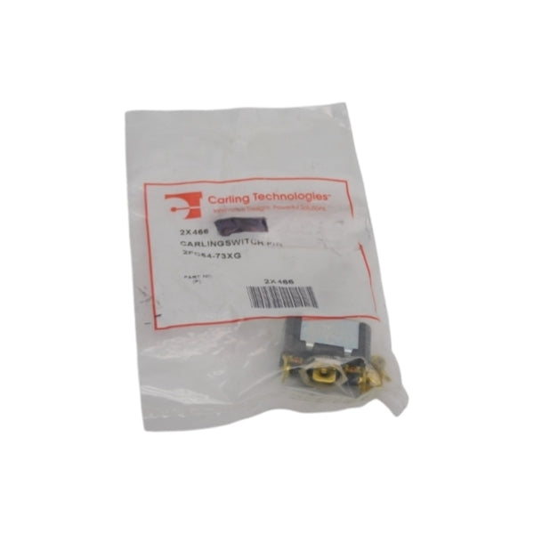 CARLING TECHNOLOGIES 2FC54-73XG 2X466 250VAC 15A NSMP